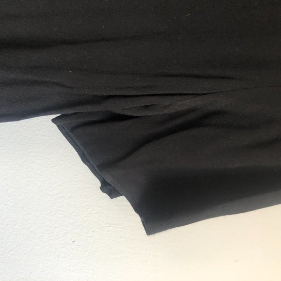 Wilfred Free Black T-Shirt Dress - Picture 3 of 6